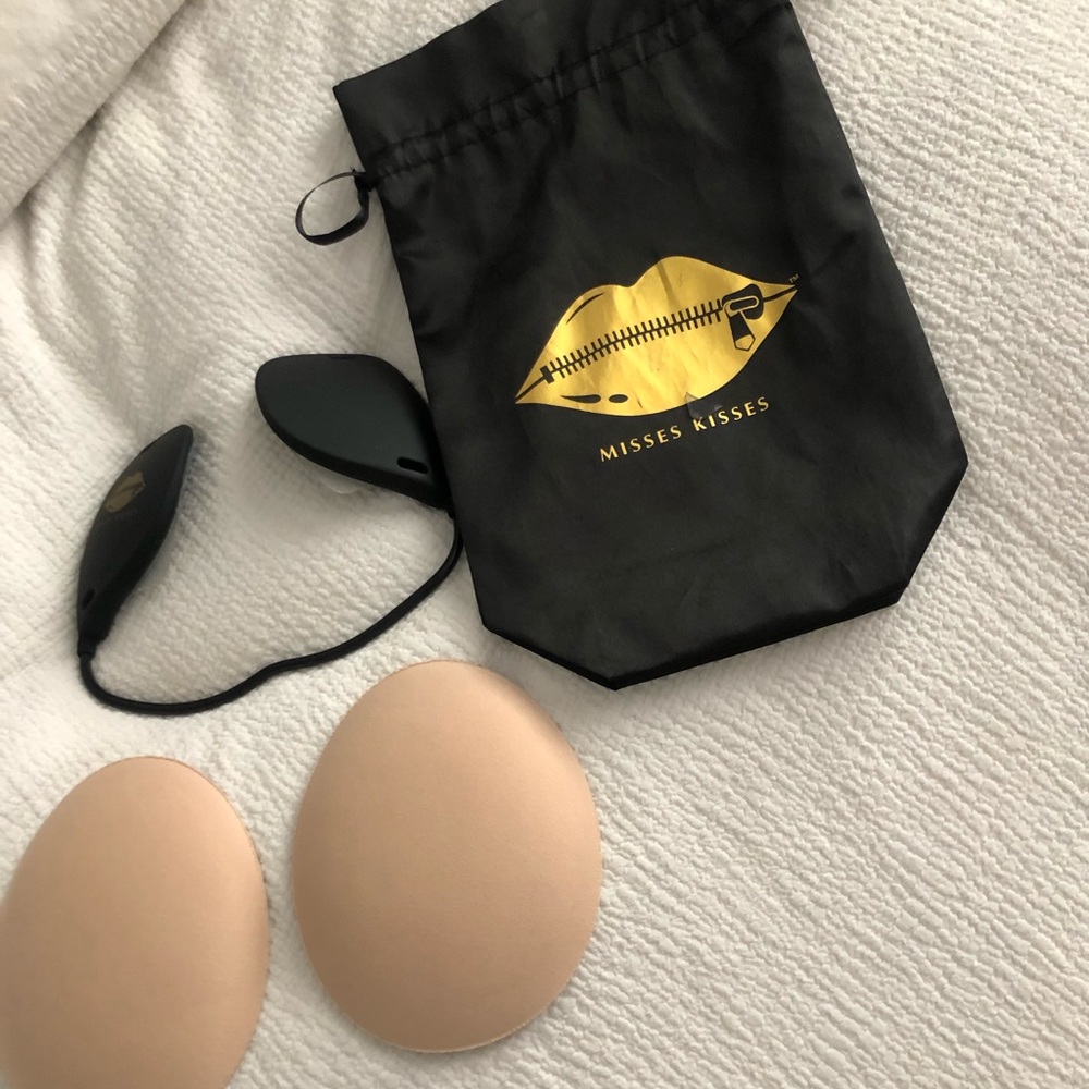 Missed Kisses plunge bra